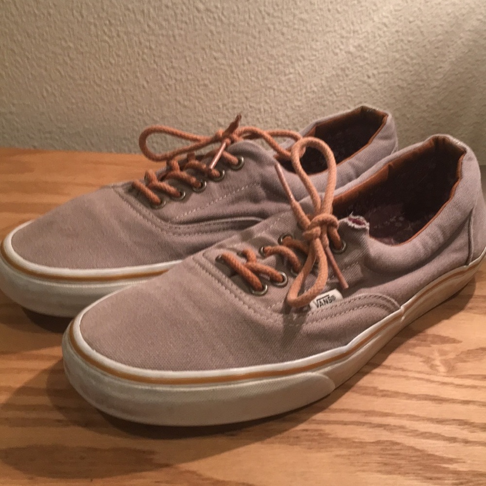 Grey Beach Style Vans